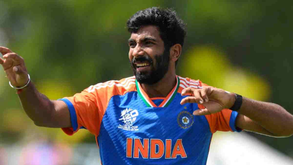 Jasprit Bumrah only played three Tests in England series due to his workload management