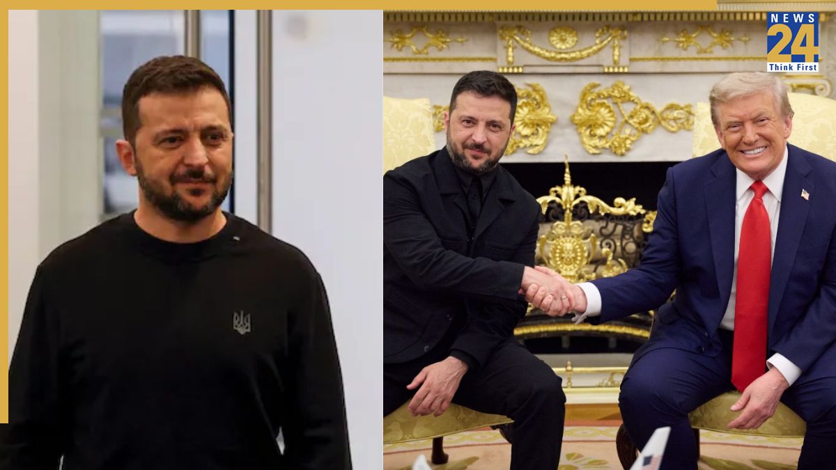 Zelensky Turns Up Properly Dressed At The White House This Time - Perhaps After Last Visit’s Dressing Down