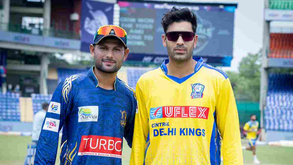 Jonty Sidhu leads Central Delhi Kings towards victory against Outer Delhi Warriors (Image Credit: DPL T20)