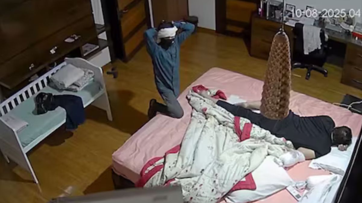 Video: Chilling Robbery At Ex-Judge’s Home In Indore, Madhya Pradesh