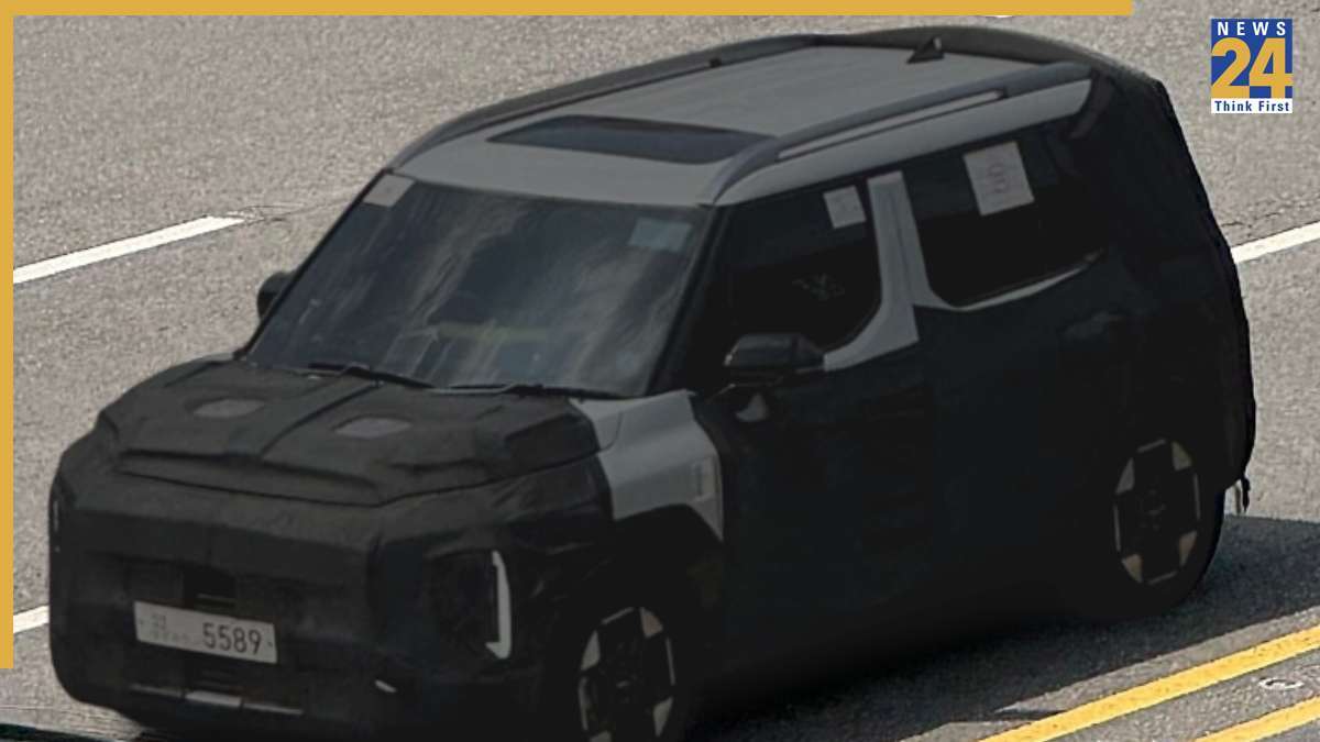 Kia Syros EV Spotted At Charging Station: New Design And Battery Details Revealed