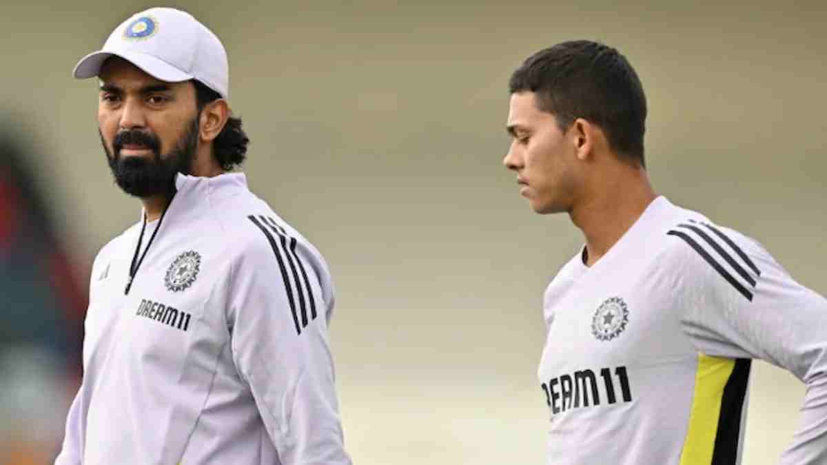 KL Rahul and Yashasvi Jaiswal