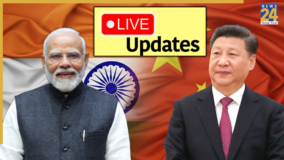 PM Modi In China LIVE Updates: Prime Minister Lands In Tianjin, To hold Bilateral Meet With Xi Jinping, Putin