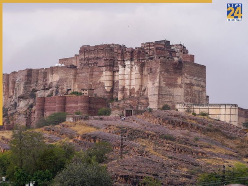 Mehrangarh Fort Explore Jodhpur’s Royal Fort: 6 Interesting Facts About Mehrangarh Fort You Never Knew-1-2-3-4