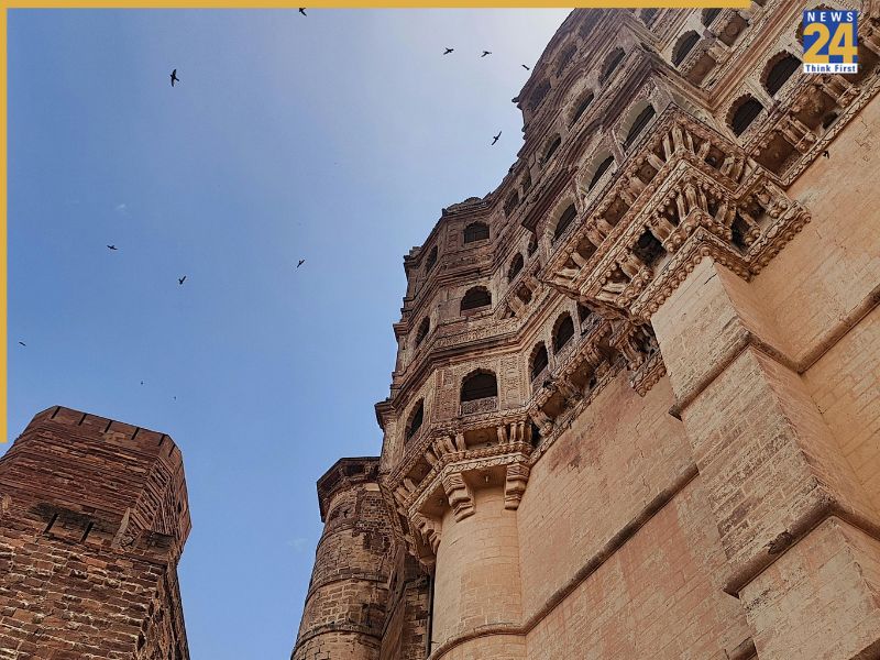 Mehrangarh Fort Explore Jodhpur’s Royal Fort: 6 Interesting Facts About Mehrangarh Fort You Never Knew-1-2-3