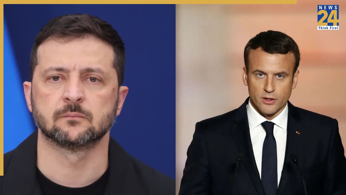 Macron Says Ukraine May Have To Accept Territorial Losses For Peace With Russia