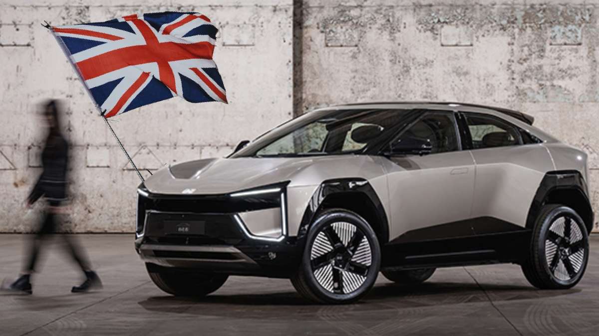 Mahindra Be 6 new To be Exported to Uk