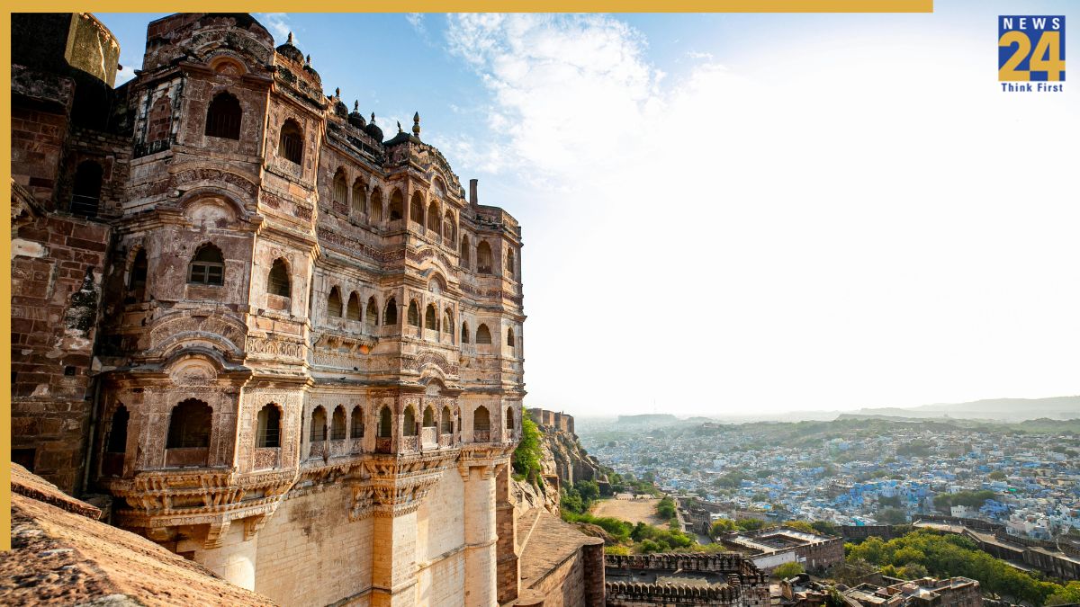 Mehrangarh Fort Explore Jodhpur’s Royal Fort: 6 Interesting Facts About Mehrangarh Fort You Never Knew-1
