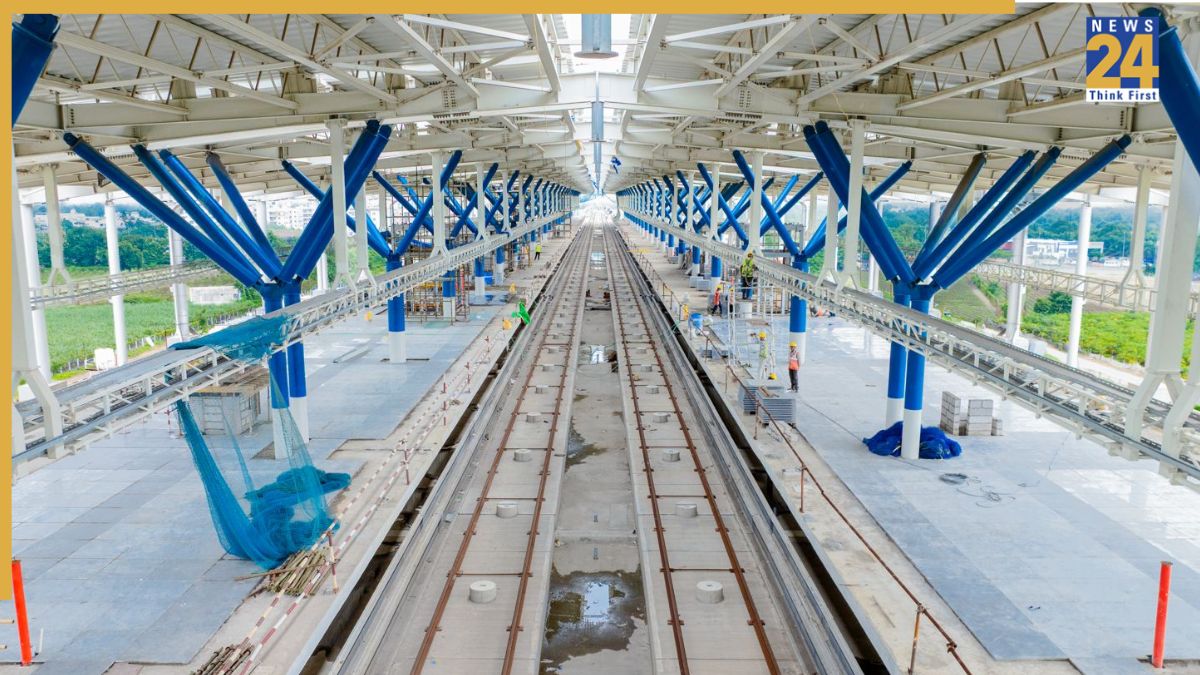 Mumbai-Ahmedabad Bullet Train Project: New Stations Near Completion In Gujarat, Set To Slash Travel Time by 3 Hours