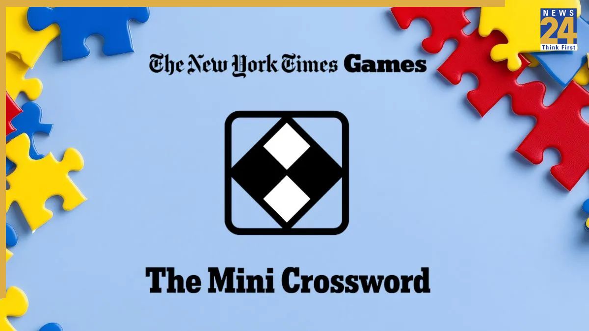 NYT Mini Crossword Answers And Clues For August 22, 2025: Solutions For Across And Down