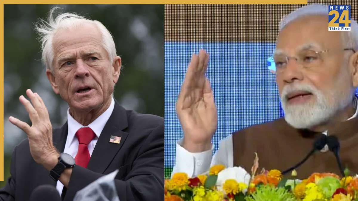 Navarro Peter Navarro Slams India’s Crude Oil Purchases From Russia, Says India Uses US Dollars To Buy Russian Oil