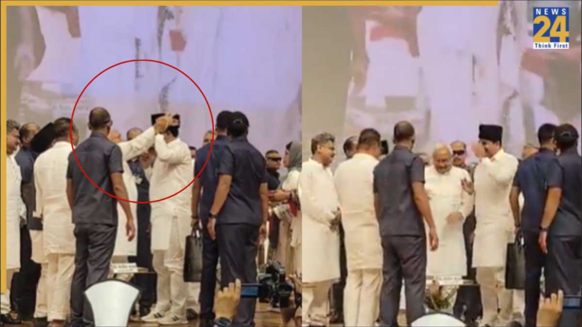 Nitish Kumar Viral Video