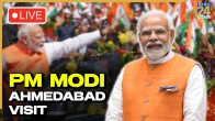 PM Modi Ahmedabad Visit LIVE