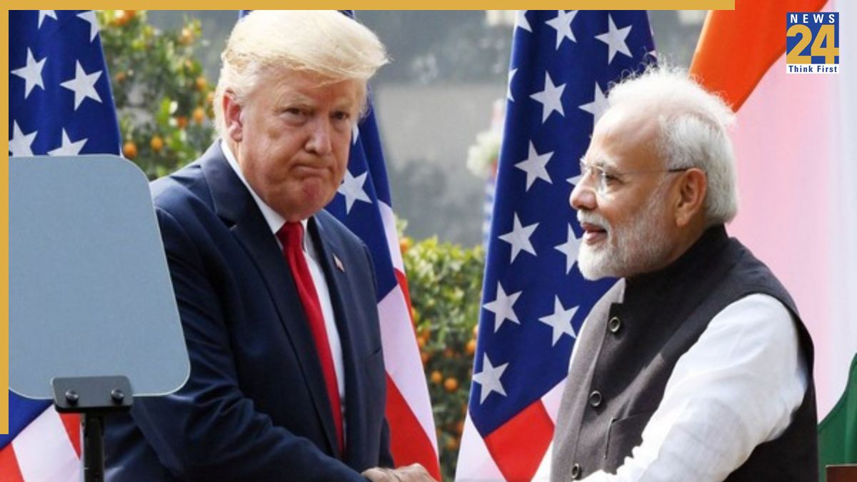 Trump Modi