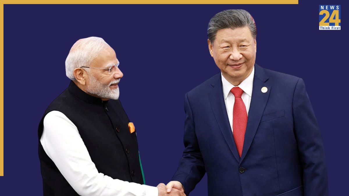 PM Modi-Xi Jinping (1)
