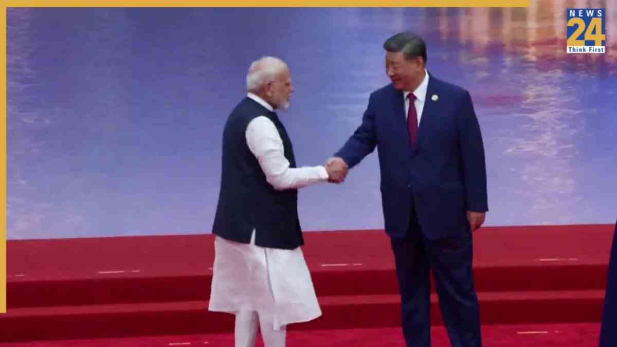 PM Modi, Xi Jinping