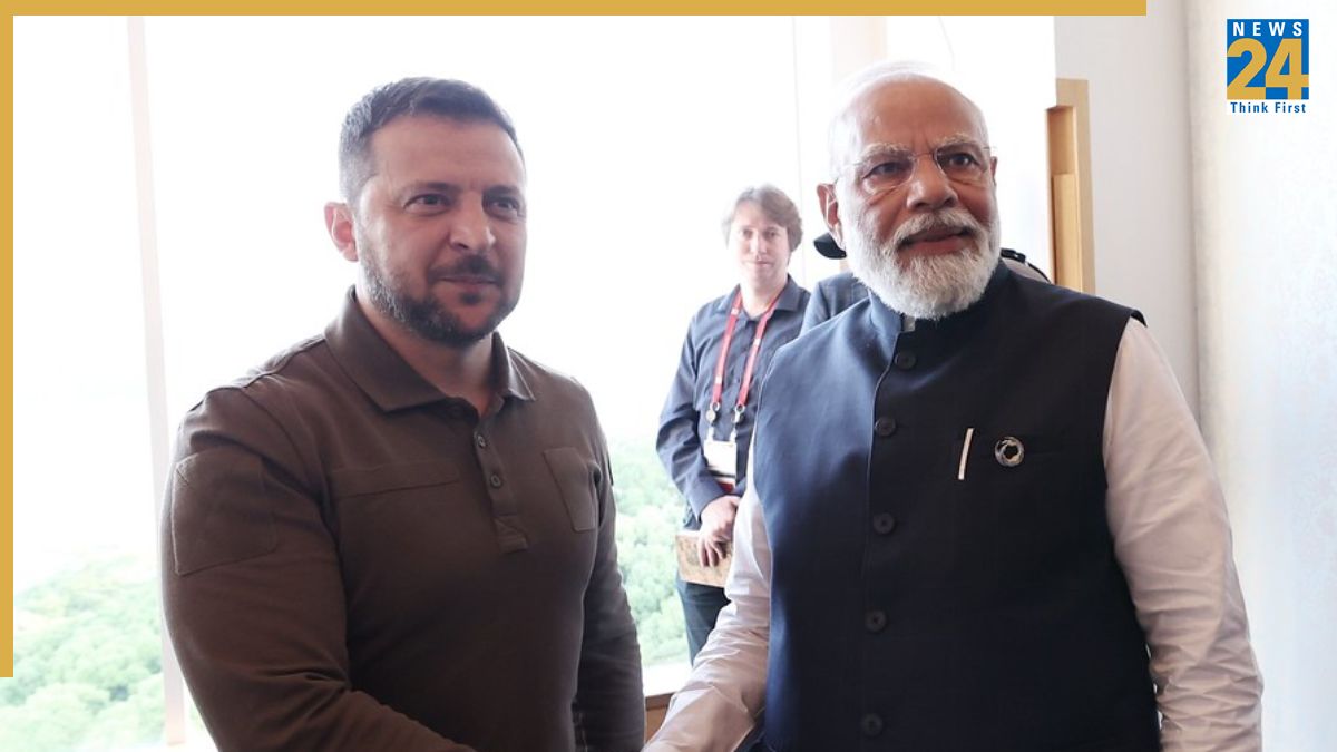PM Modi and Zelenskyy
