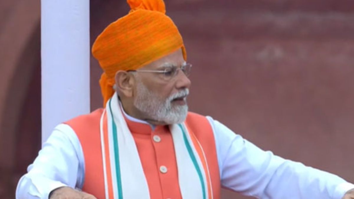 Independence Day 2025: PM Modi Sets Record With 103-Minute Speech, Longest By Any Prime Minister