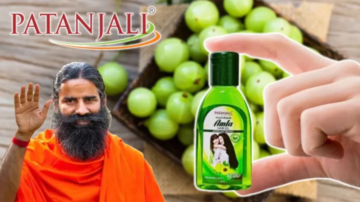 Patanjali Battling Hair Fall Naturally: Discover How Patanjali Amla Oil Offers A Powerful Ayurvedic Solution In Today’s Stressful World