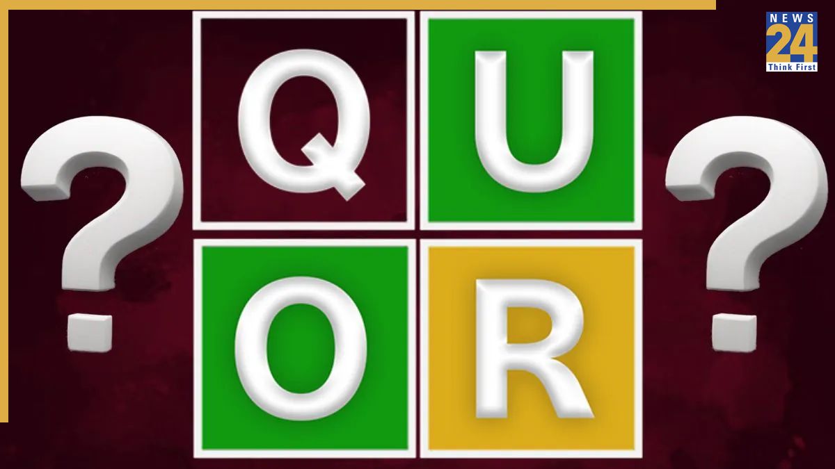 Quordle_ce0f42 Quordle Answers And Hints September 13, 2025: Today's Clues And Solution