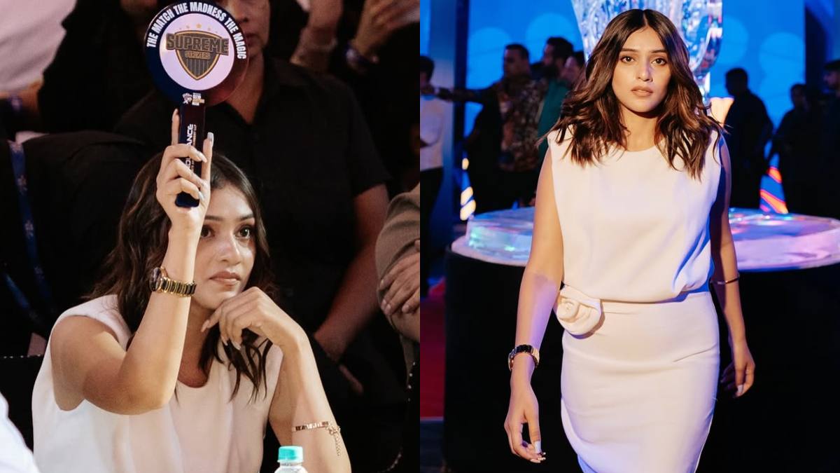 RJ Mahvash (1) RJ Mahvash Buys Supreme Strikers In CLT10, THIS Former Aussie Cricketer Is Set To Lead Her Team