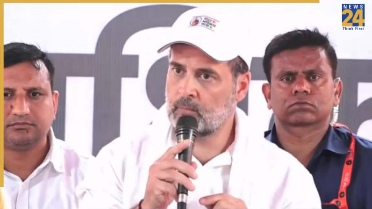 Rahul Gandhi Bihar SIR An 'Institutionalised Way' For Vote Theft: Rahul Gandhi's Fresh Attack On Election Commission