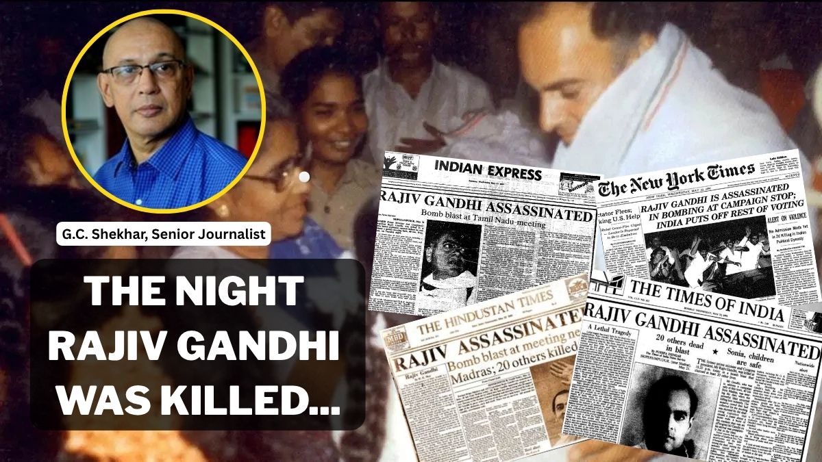 Rajiv-Gandhi Assassination