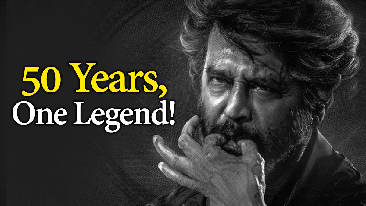 Rajinikanth’s 50 Years On Screen – Thalaivar’s Family And Spiritual Bond With Mahavatar Babaji