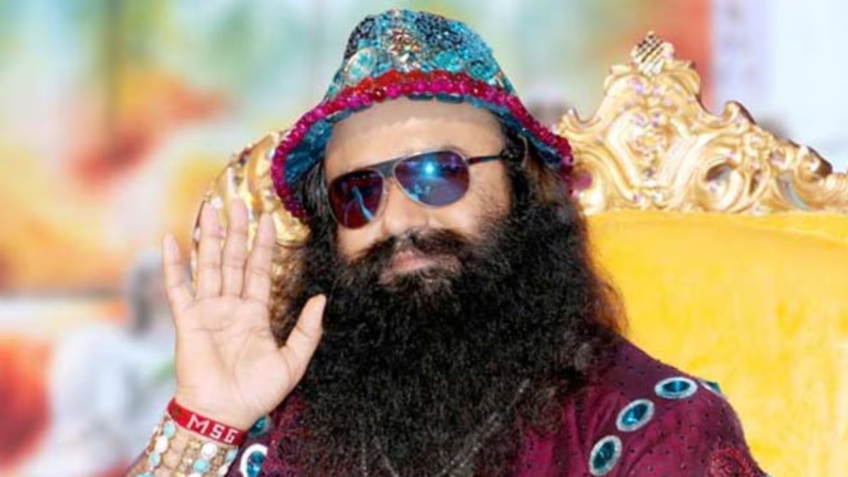 Rape Convict Gurmeet Ram Rahim Gets Parole Again, Out Of Jail For 40 Days