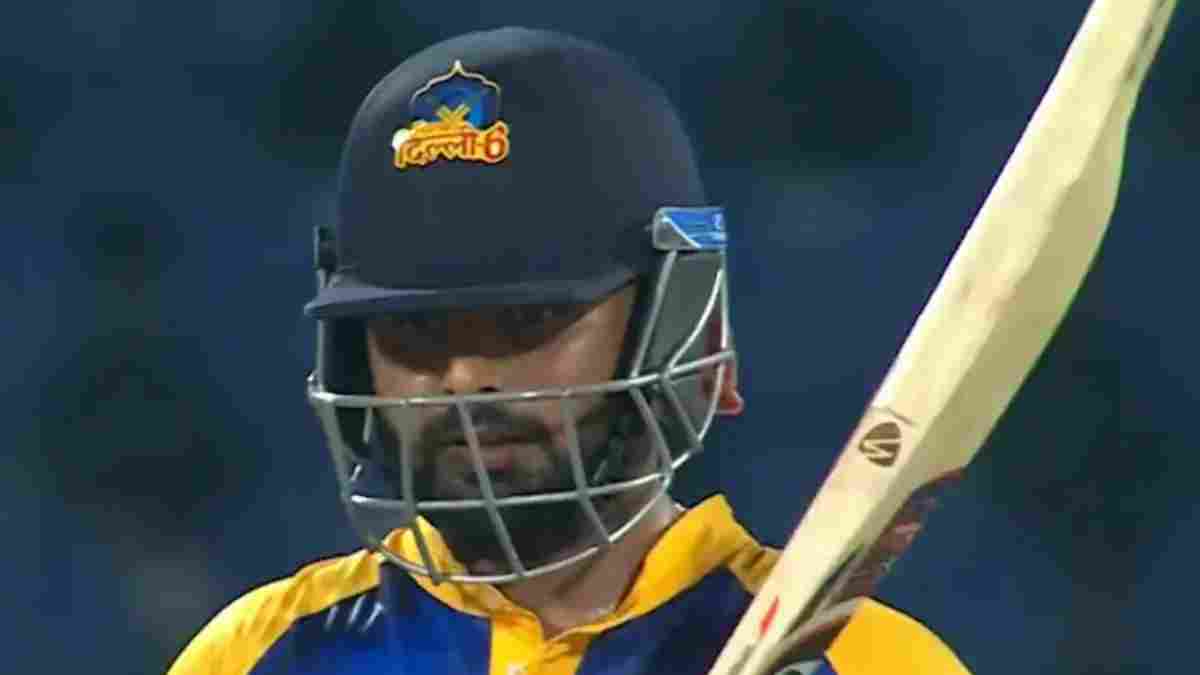 Rishabh Pant ruled out of DPL 2025