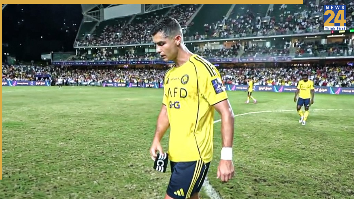 Ronaldo lost another final with Al Nassr