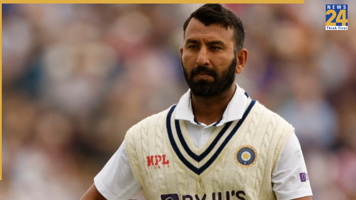 Cheteshwar Pujara announced retirement from all forms of cricket