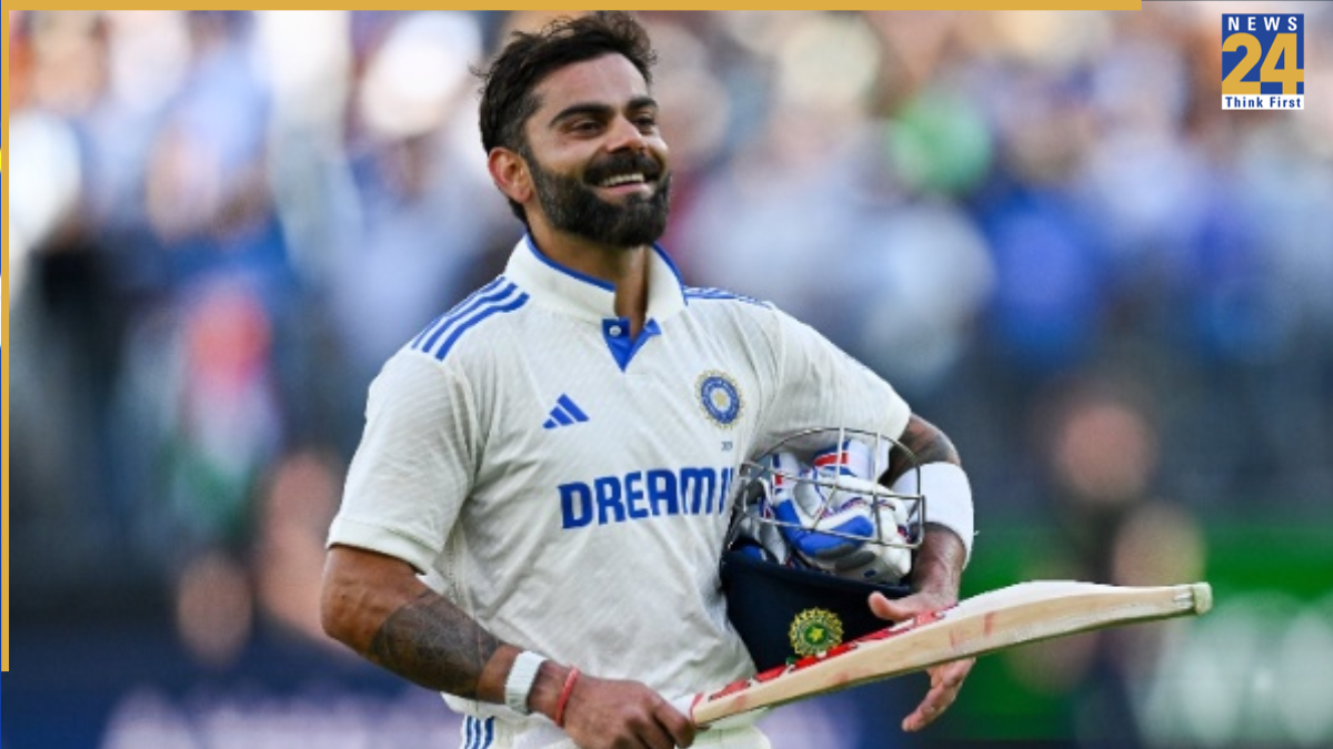 Virat Kohli retired from Test format in May 2025