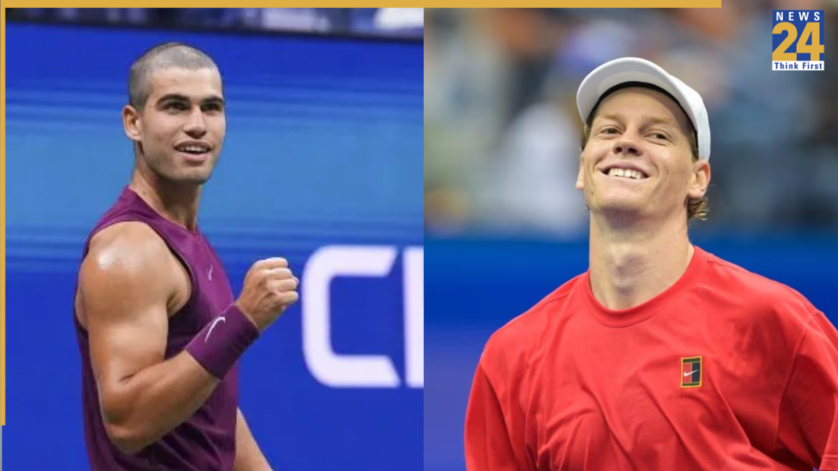 Jannik Sinner gives an opinion on Carlos Alcaraz haircut