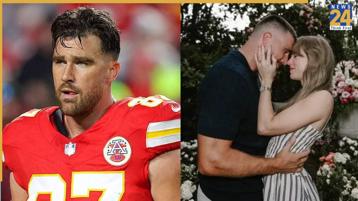 Travis Kelce got engaged to Taylor Swift