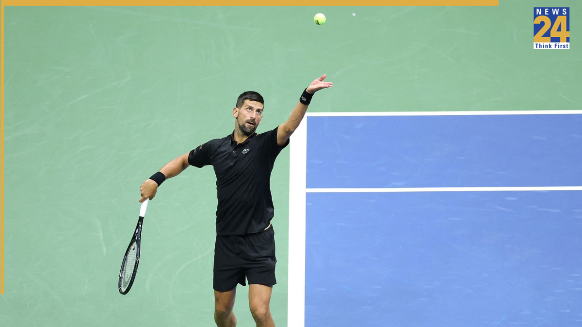 Novak Djokovic wins against Learner Tien