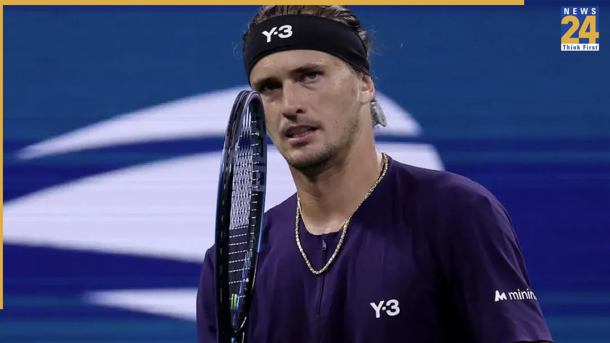 Alexander Zverev out of US Open 2025 Alexander Zverev out of US Open 2025
