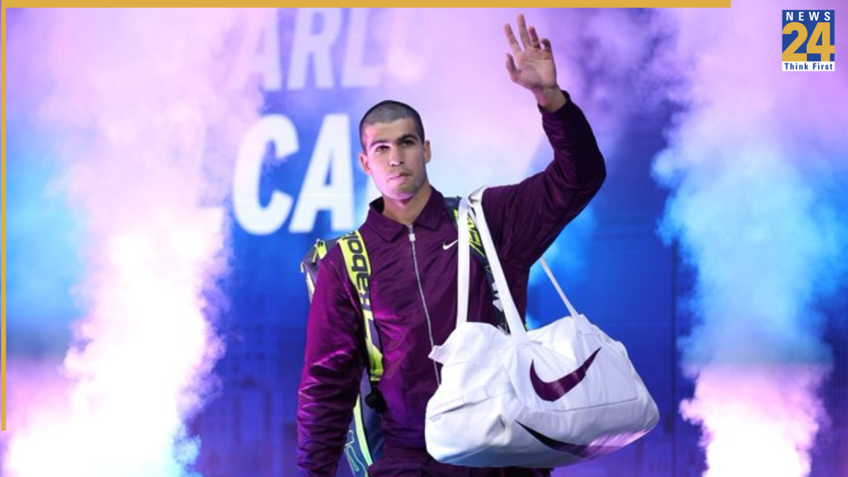 Carlos Alcaraz wins second round of US Open 2025