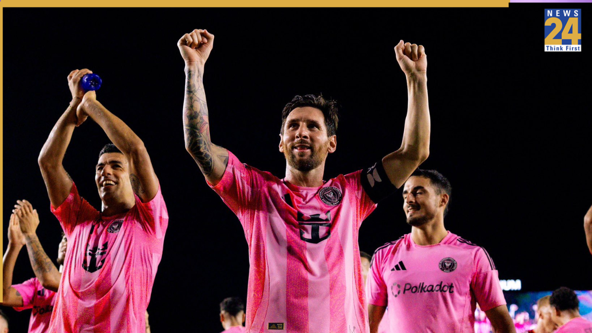 Lionel Messi helps Inter Miami reach Leagues Cup Final