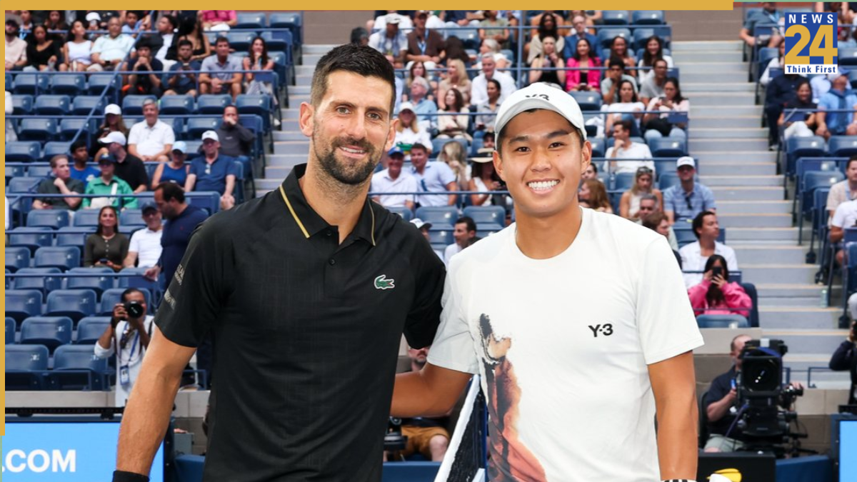 Novak Djokovic won against Learner Tien