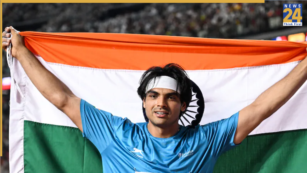 Neeraj Chopra Neeraj Chopra