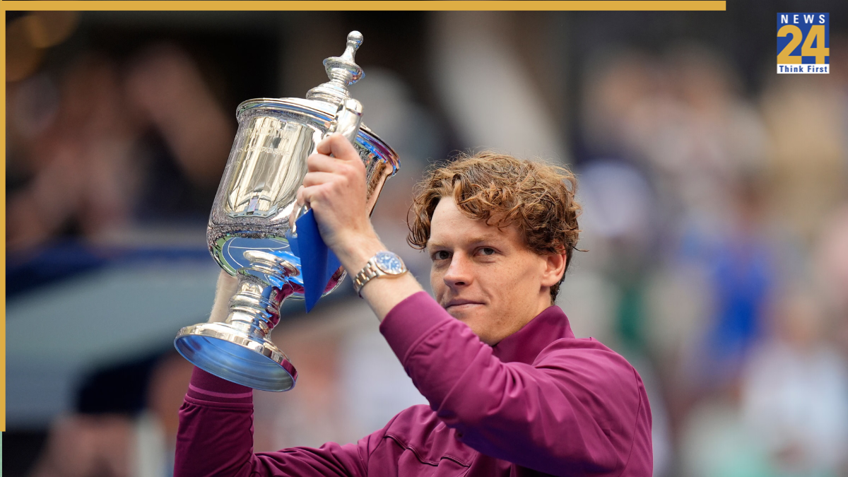 Jannik Sinner won the US Open 2024