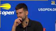 Novak Djokovic won the first round of US Open 2025