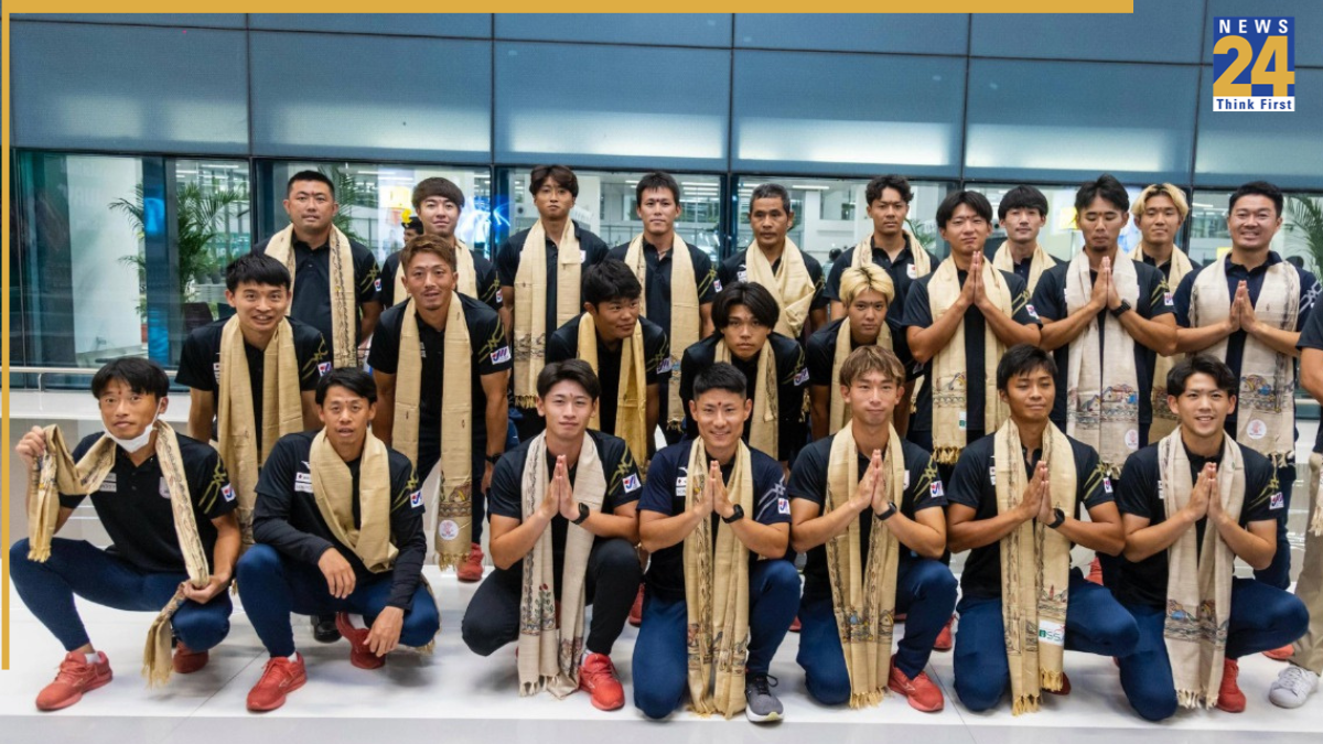 Japan hockey team arrives for Asia Cup in Rajgir, Bihar