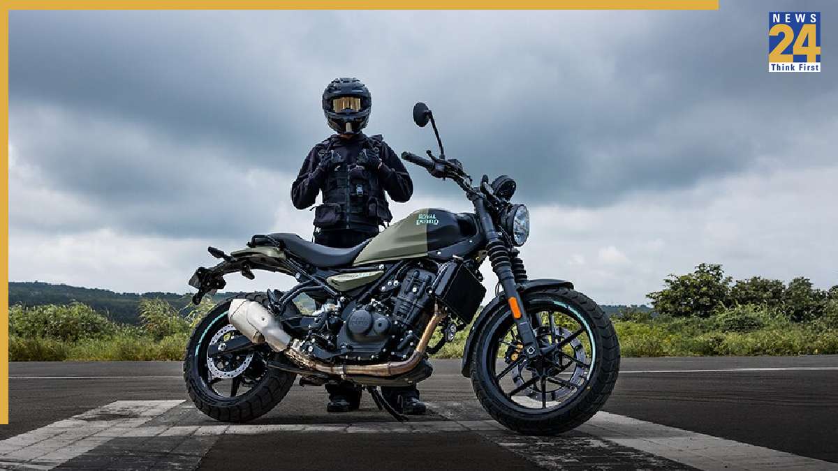 Royal Enfield Shadow Ash