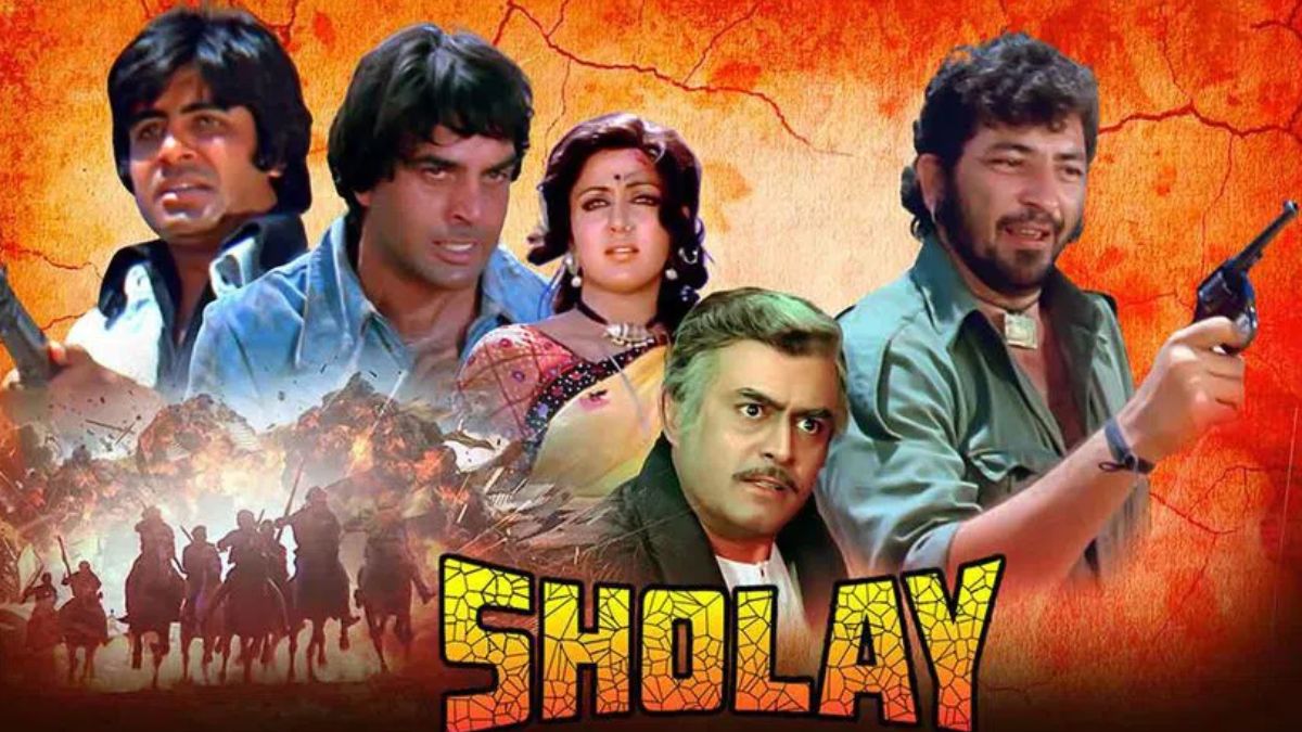 Sholay_c406c6 Sholay @ 50 - Mosaic Of Movies From The Other Side Of The Globe