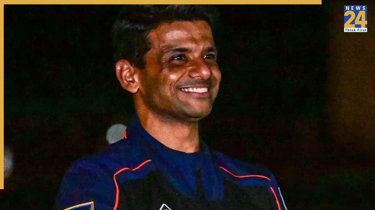 Shubhanshu Shukla Watch: Astronaut Shubhanshu Shukla Gets Rousing Welcome In His Hometown Lucknow