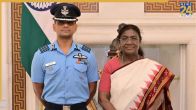 Group Captain Shubhanshu Shukla Meets President Murmu, Shares His Experiences In Space