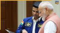 Prime Minister Modi Meets Axiom-4 Pilot Shubhanshu Shukla After His Space Expedition Mission