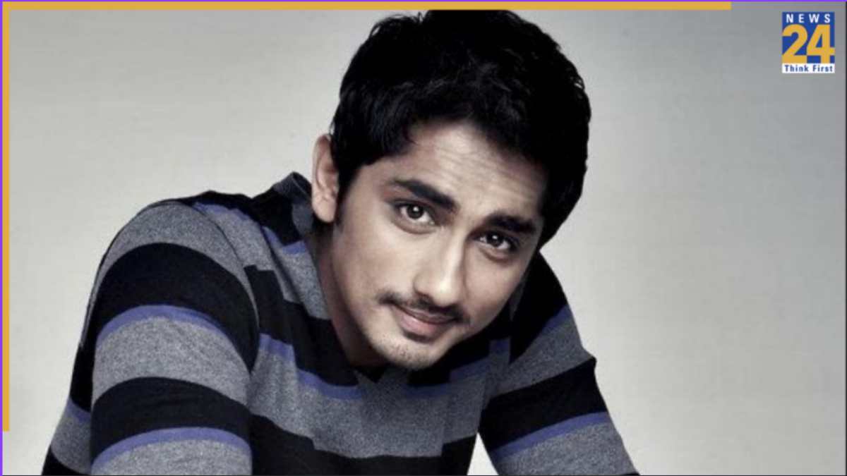 Siddharth Suryanarayan Siddharth